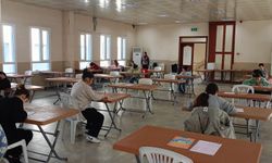 Efes Selçuk’ta gerçek sınav gibi deneme!