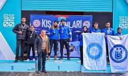 Ege Üniversitesi’ne Erzurum’dan altın madalya