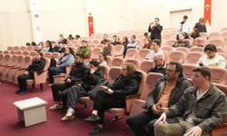 Ege Üniversitesinde afet bilinci için kritik eğitim