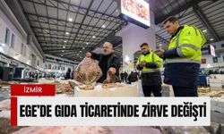 Ege’de gıda ticaretinde zirve değişti: Balıkta rekor, sebze-meyvede yarım milyon tonu aşan hacim