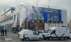 Erzurum'da fırında korkutan patlama!