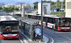 DEÜ Tınaztepe Yerleşkesi çevresinde geçici durak düzenlemesi