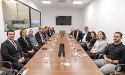 Floransa heyetinden Başkan Tugay’a ziyaret