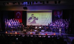 Gaziemir’de belediye korosundan unutulmaz konser