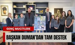 Buca'da genç mucitlerin projesi umut oldu