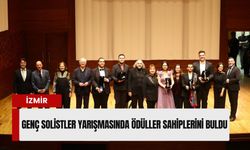 İzmir'de opera heyecanı: Genç solistler yarışmasında ödüller sahiplerini buldu