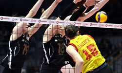 Göztepe Voleybol dev rakibine direnemedi