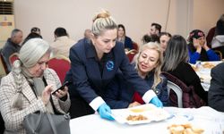 İlk iftar sofrası kuruldu, Güzelbahçe tek yürek oldu