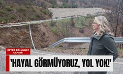 AK Partili Çankırı’dan Büyükşehir’e sert tepki: 'Hayal görmüyoruz, yol yok!'