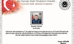 Şehit Pilot İbrahim Bolat kimdir? Cenaze töreni ne zaman, nerede?