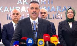 Bakan Çiftçi: 'Kahramanmaraş'a 19 milyar lirayı aşan kaynak aktarıldı'