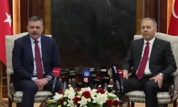 İçişleri Bakanlığı'nda devir teslim!