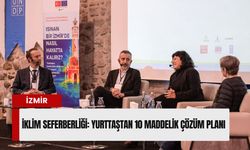 İzmir'de iklim seferberliği: Yurttaş Meclisi’nden 10 somut öneri