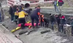 İSKİ'nin kanalizasyon çalışmasında göçük: Bir işçi toprak altında kaldı