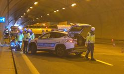 İstanbul Çatalca tünelinde tanker devrildi! Ekipler bölgeye sevk edildi