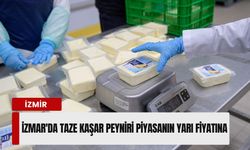 İzmir'de taze kaşar peyniri piyasanın yarı fiyatına: 165 liradan satışta