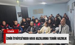 İzmir İtfaiyesi'nden hava kazalarına karşı teknik hazırlık