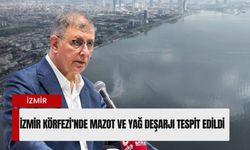 İzmir Körfezi’nde mazot ve yağ deşarjı tespit edildi