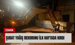İzmir, Şubat yağış rekorunu ilk haftada kırdı