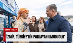 Cemil Tugay: 'İzmir'in kötü olma hakkı yok, Türkiye'ye umut olacağız'