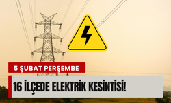 İzmir’de 5 Şubat Perşembe günü planlı kesinti! Gediz Elektrik duyurdu