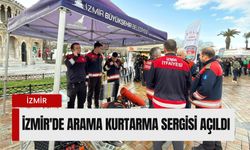 Enkazdaki Sessiz Tanıklar: İzmir'de Arama Kurtarma Sergisi