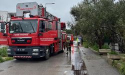İzmir'de ev yangını: Bir kişi yaşamını yitirdi