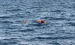 İzmir'de facia… Göçmen botu battı, 3 ölü 4 kayıp!