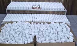 İzmir’de iş yerine operasyon... Binlerce hap çıktı!