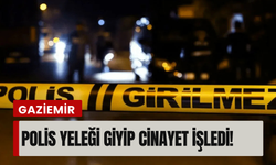 İzmir’de polis kılığında kanlı infaz!