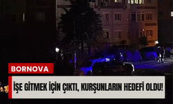 İzmir'de silahlı saldırı: 23 yaşındaki genç hayatını kaybetti