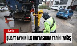 İzmir’de şubat ayının ilk haftasında tarihi yağış: Ekipler seferber oldu