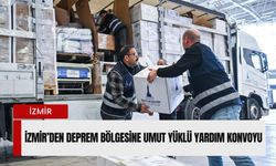 Üçüncü yılda dayanışma köprüsü: İzmir’den deprem bölgesine umut yüklü yardım konvoyu