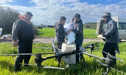 İzmir'i sağanak vurdu, çiftçi çözümü gökyüzünde buldu!