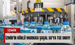 İzmir’in köklü markası Şaşal Su’ya TSE onayı: Tüm ürünler TS 266 standardında
