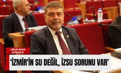 AK Partili Atmaca’dan sert eleştiri: 'İzmir'in su değil, İZSU sorunu var'