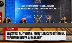 Başsavcı Ali Yeldan: ‘Uyuşturucuyu bitirmek, toplumun nefes almasıdır’