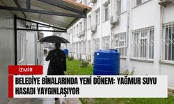Belediye binalarında yeni dönem: Yağmur suyu hasadı yaygınlaşıyor