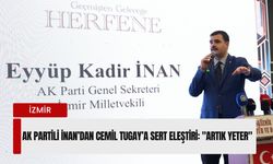 AK Partili İnan’dan Cemil Tugay’a sert eleştiri: 'Artık yeter'