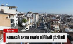 Karabağlar’da trafik düğümü çözüldü: Dostluk Bulvarı bağlantı yolu açıldı