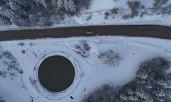 Karabük’te kış masalı