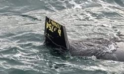 Karaburun açıklarında insansız hava aracı (İHA) bulundu!