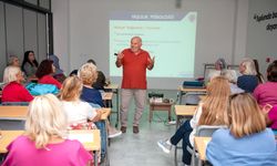 Karşıyaka 3. Yaş Üniversitesi’nde yeni dönem başladı