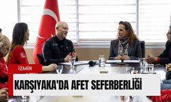 Karşıyaka'da afet seferberliği: Belediye ve SAR’dan iş birliği protokolü