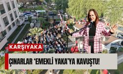 Karşıyaka’da Emekli Yaka açıldı!
