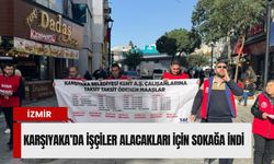 Karşıyaka’da işçi isyanı: 'Sadaka değil hakkımızı istiyoruz'