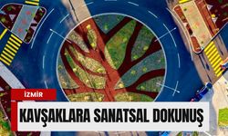 İzmir’in kavşaklarına sanatsal dokunuş: Hem estetik hem tasarruf