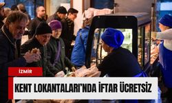 Kent lokantaları kapılarını iftar için ücretsiz açtı
