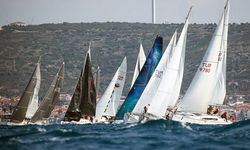 Kış Trofesi ikinci ayağı Çeşme'de yapıldı