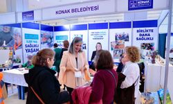 Sağlıklı Yaş Alma Fuarı’nda Konak Belediyesi fark yaratıyor